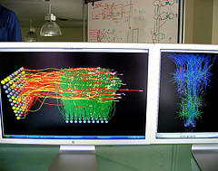 grafica flujo solar