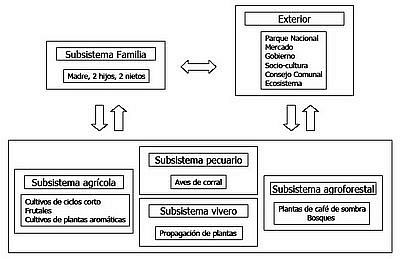 subsistemas Finca